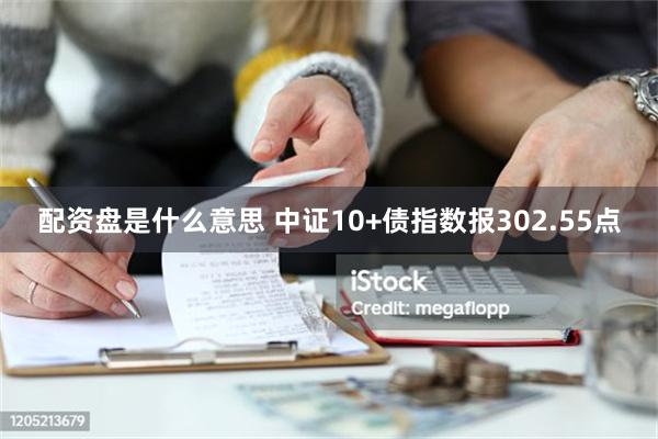 配资盘是什么意思 中证10+债指数报302.55点