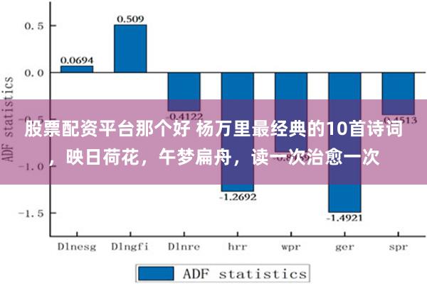 股票配资平台那个好 杨万里最经典的10首诗词，映日荷花，午梦扁舟，读一次治愈一次