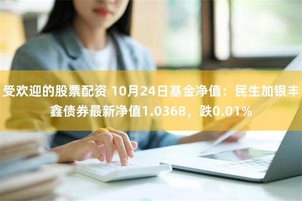 受欢迎的股票配资 10月24日基金净值：民生加银丰鑫债券最新净值1.0368，跌0.01%