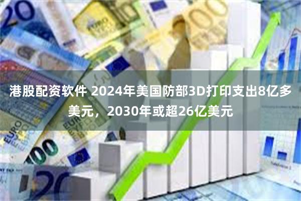 港股配资软件 2024年美国防部3D打印支出8亿多美元，2030年或超26亿美元